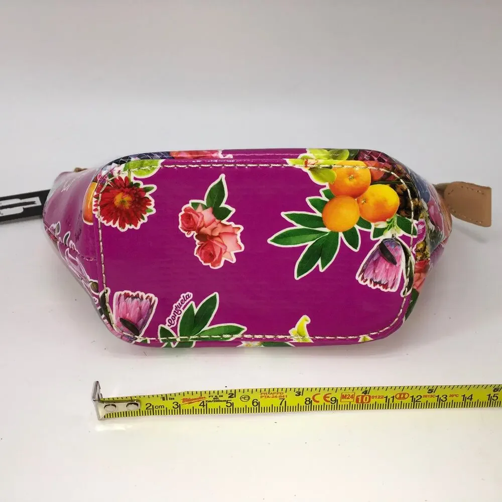 Consuela Medium Tool Kit Birdie Floral Fruit Disco Make Up Bag Pouch Travel NEW
